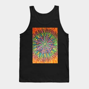 Tye dye Tank Top